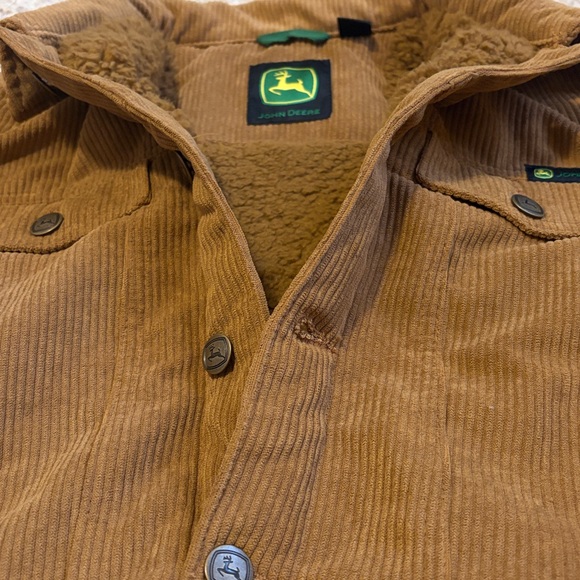 John Deere Kids Jacket Large - Picture 5 of 8